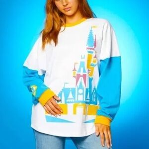 Walt Disney World Parks Vault Collection 50th Anniversary Spirit Jersey Size XL